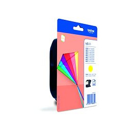 Brother LC-223Y, cartridge yellow (600 str.)