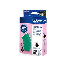 Brother LC-227XLBK, cartridge black (1 200 str.)