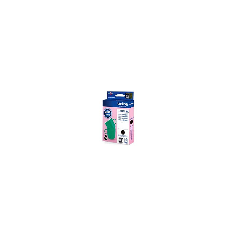 Brother LC-227XLBK, cartridge black (1 200 str.)