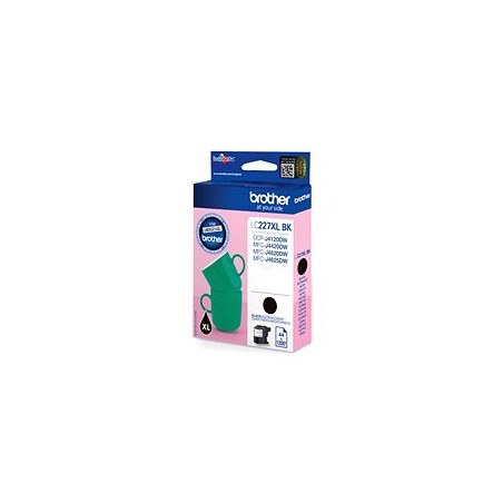 Brother LC-227XLBK, cartridge black (1 200 str.)