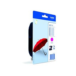 Brother LC-225XLM, cartridge magenta (1 200 str.)