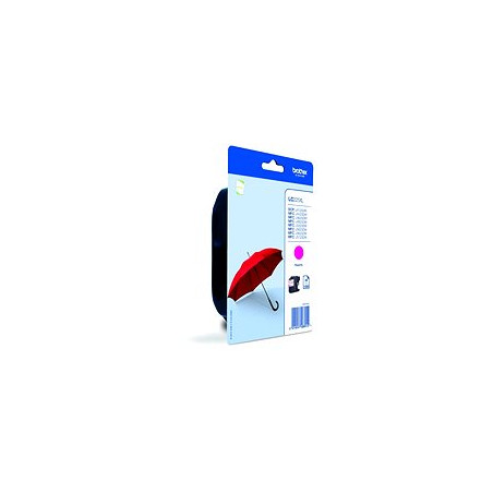 Brother LC-225XLM, cartridge magenta (1 200 str.)