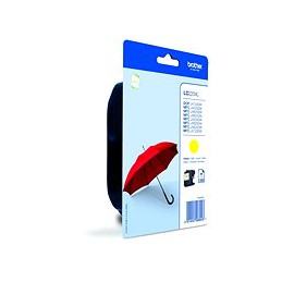 Brother LC-225XLY, cartridge yellow (1 200 str.)