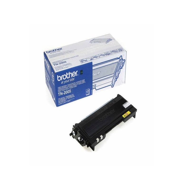 Brother TN-2005, toner black, 1 500 str.