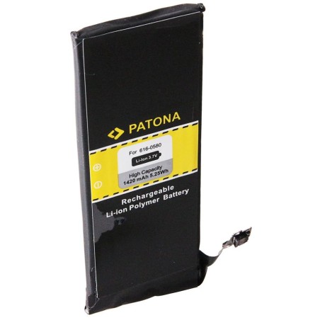 PATONA baterie pro mobilní telefon iPhone 4S, 1420mAh 3,7V Li-Ion + nářadí