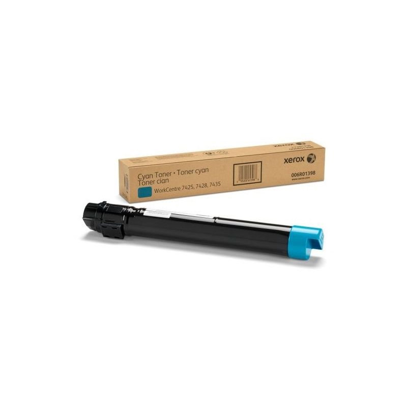 Xerox Cyan Toner Cartridge DMO Sold (WC 75xx/78xx/79xx)