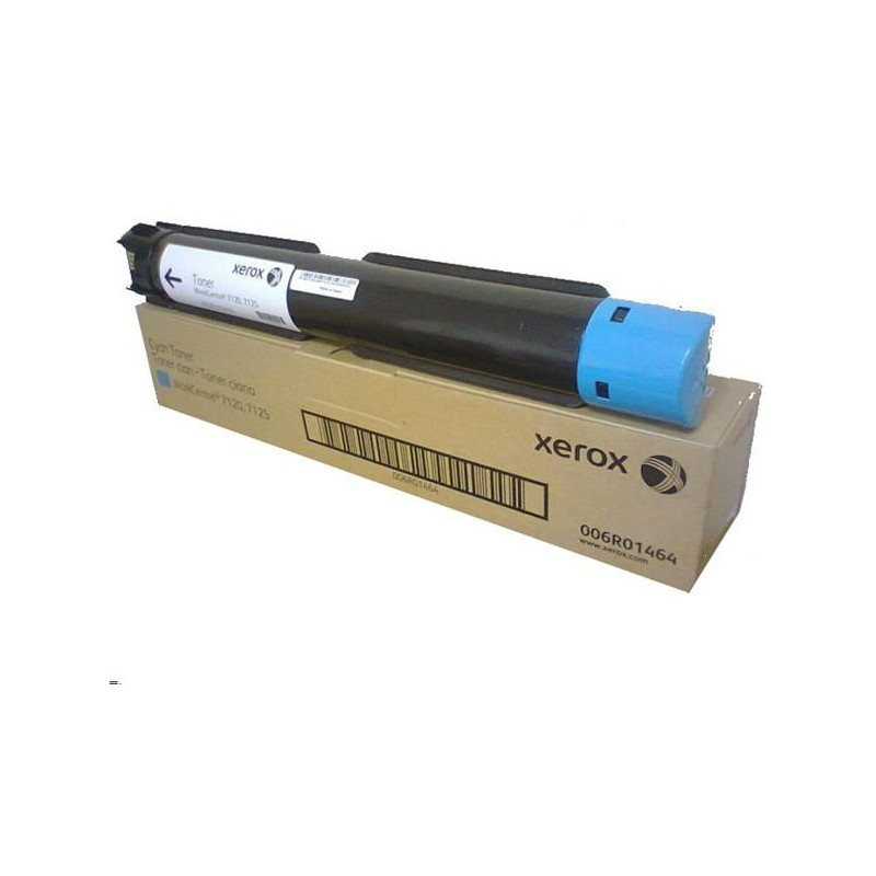 Xerox 7120 Cyan Toner Cartridge (DMO Sold) (15K)- 006R01464