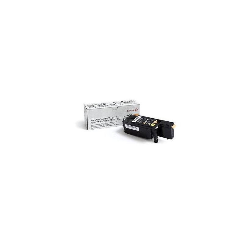 Xerox® YELLOW TONER, PHASER 6020/6022, WORKCENTRE 6025/6027 - 1K
