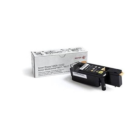 Xerox® YELLOW TONER, PHASER 6020/6022, WORKCENTRE 6025/6027 - 1K