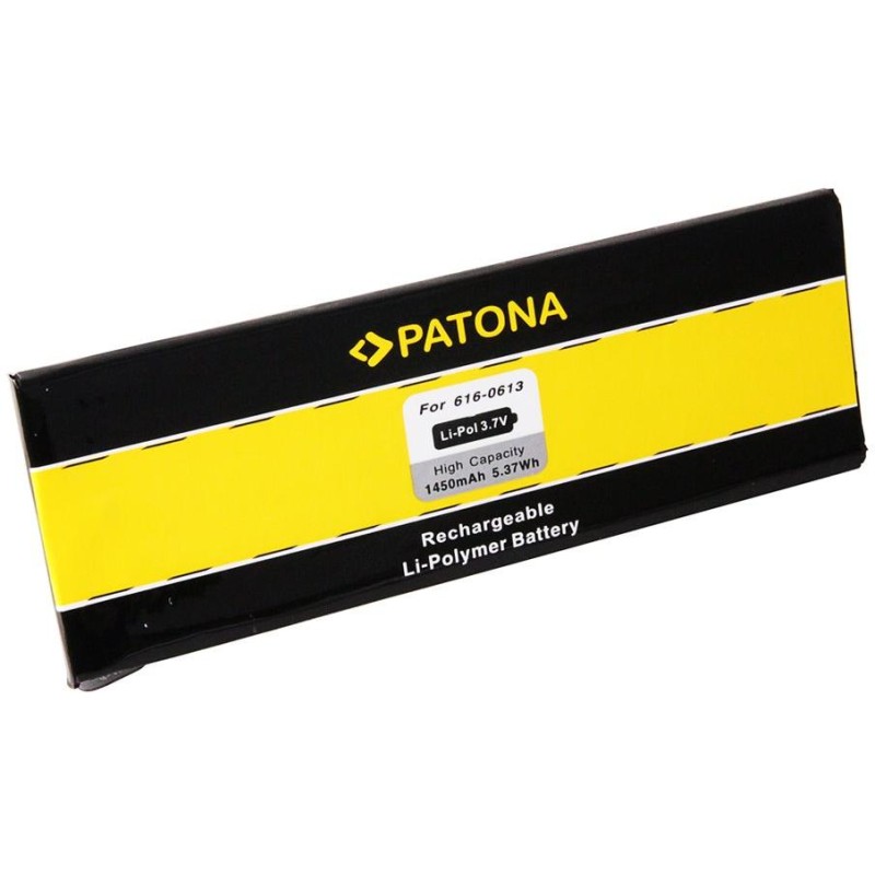 PATONA baterie pro mobilní telefon iPhone 5, 1450mAh 3,7V Li-Pol + nářadí