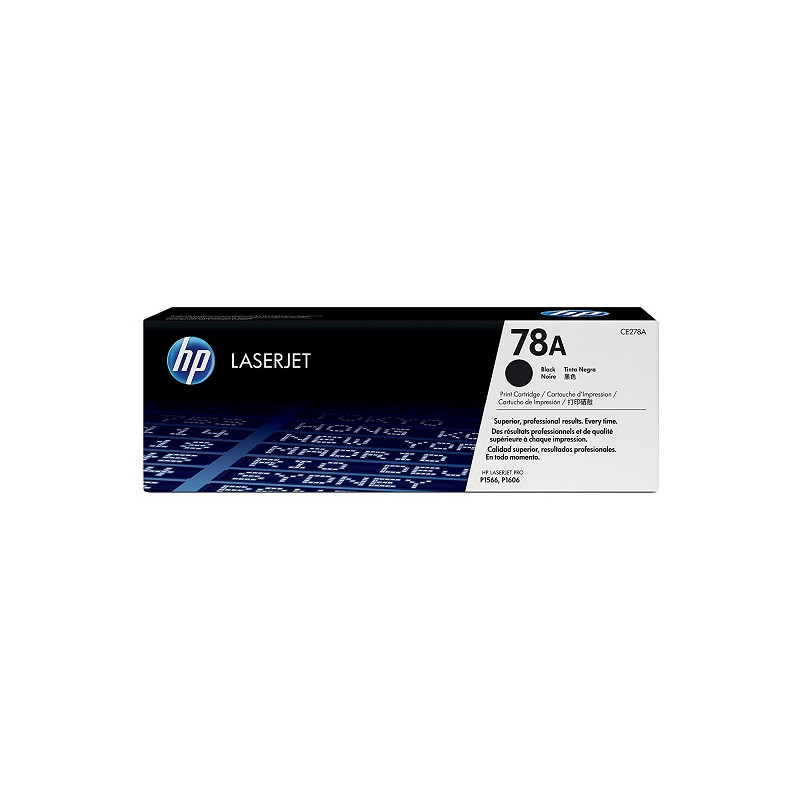 HP Toner 78A LaserJet Black