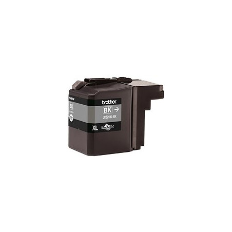 Brother LC-529XLBK (inkoust, black, 2 400 str.)