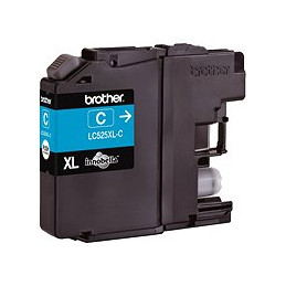 Brother LC-525XLC (inkoust, cyan, 1 300 str.)