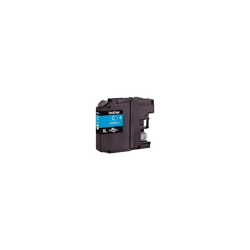 Brother LC-525XLC (inkoust, cyan, 1 300 str.)