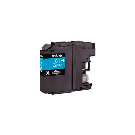 Brother LC-525XLC (inkoust, cyan, 1 300 str.)