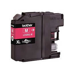 Brother LC-525XLM (inkoust, magenta, 1 300 str.)