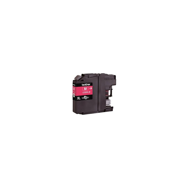 Brother LC-525XLM (inkoust, magenta, 1 300 str.)