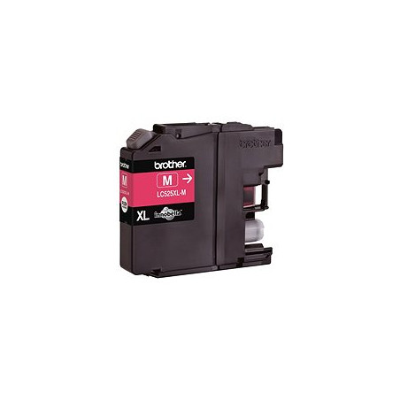 Brother LC-525XLM (inkoust, magenta, 1 300 str.)