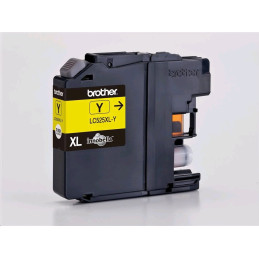 Brother LC-525XLY (inkoust, yellow, 1 300 str.)