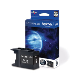Brother LC-1280XLBK (inkoust, black, 2 400 str.)