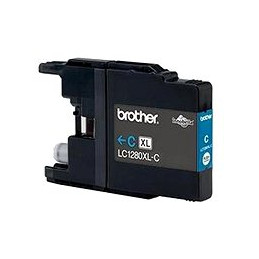 Brother LC-1280XLC (inkoust, cyan, 1 200 str.)