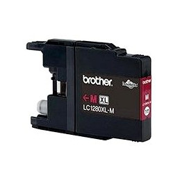 Brother LC-1280XLM (inkoust, magenta, 1 200 str.)