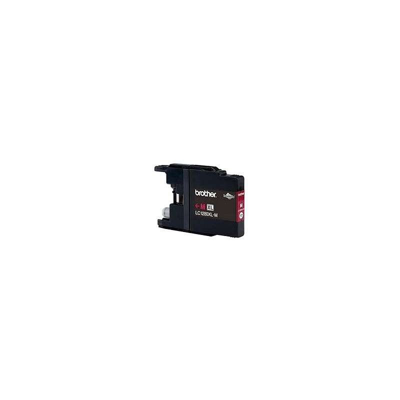 Brother LC-1280XLM (inkoust, magenta, 1 200 str.)