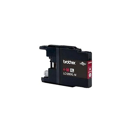 Brother LC-1280XLM (inkoust, magenta, 1 200 str.)