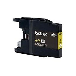 Brother LC-1280XLY (inkoust, yellow, 1 200 str.)