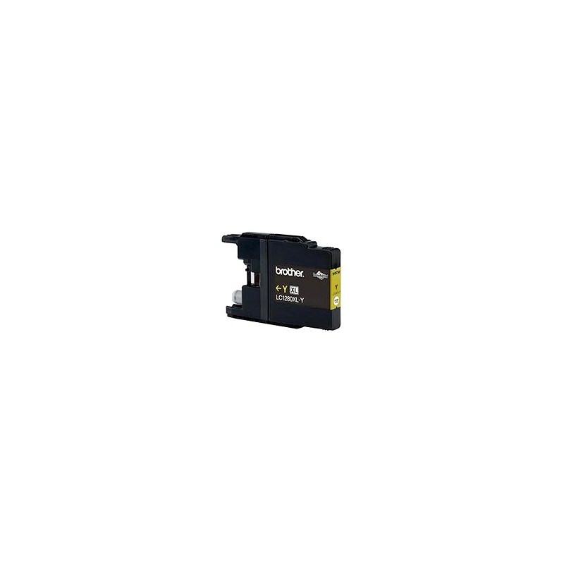 Brother LC-1280XLY (inkoust, yellow, 1 200 str.)