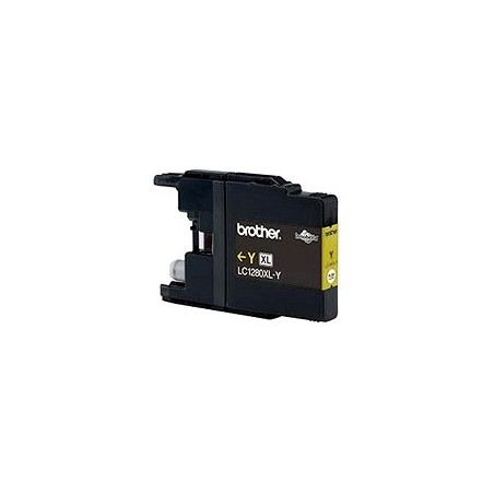 Brother LC-1280XLY (inkoust, yellow, 1 200 str.)