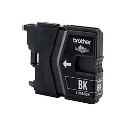 Brother LC-985BK (inkoust, black, 300 str.)