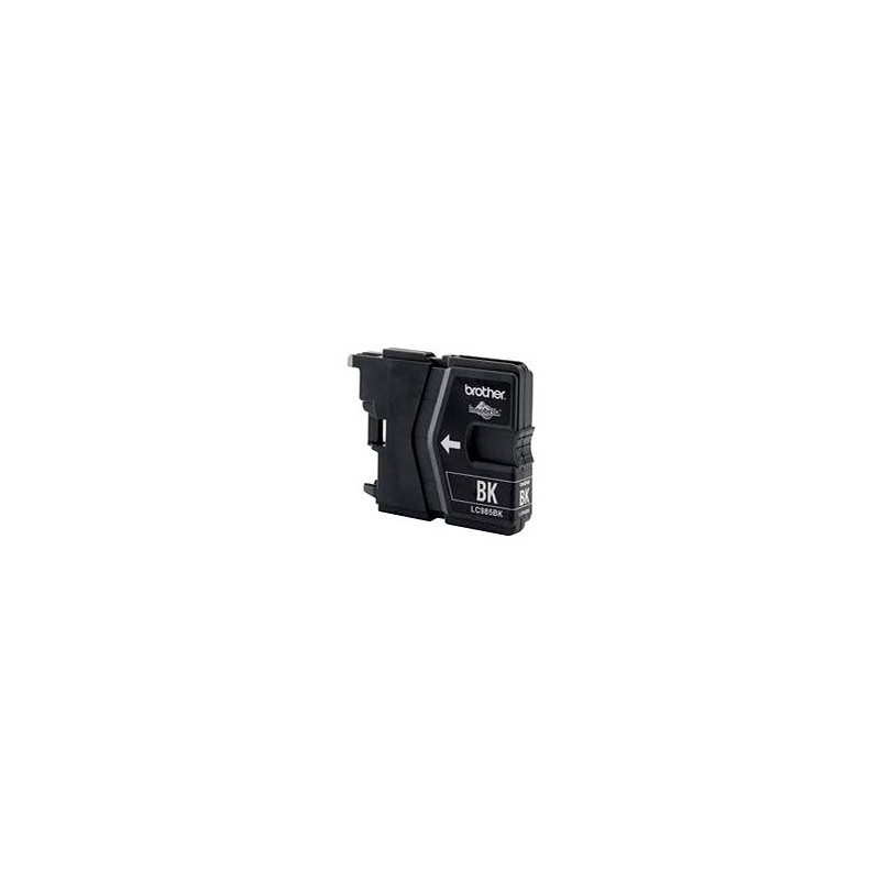 Brother LC-985BK (inkoust, black, 300 str.)