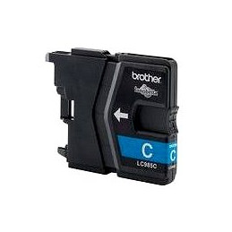 Brother LC-985C (inkoust, cyan, 260 str.)