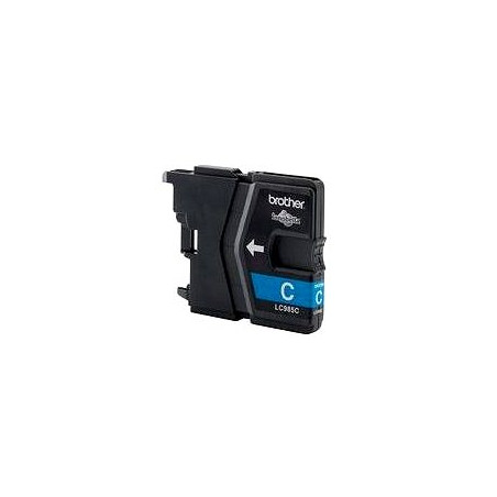 Brother LC-985C (inkoust, cyan, 260 str.)