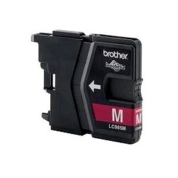 Brother LC-985M (inkoust, magenta, 260 str.)
