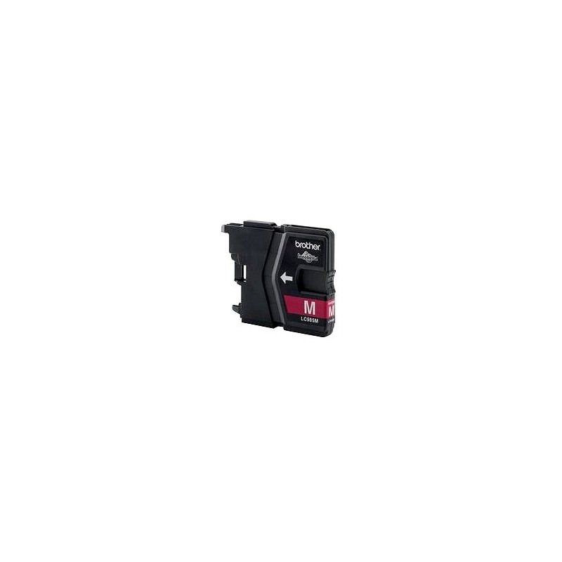 Brother LC-985M (inkoust, magenta, 260 str.)