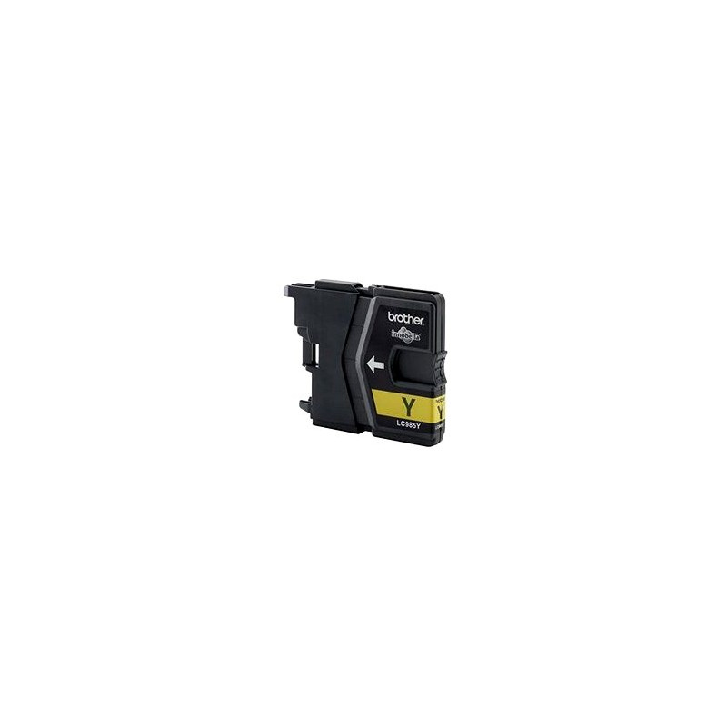 Brother LC-985Y (inkoust, yellow, 260 str.)
