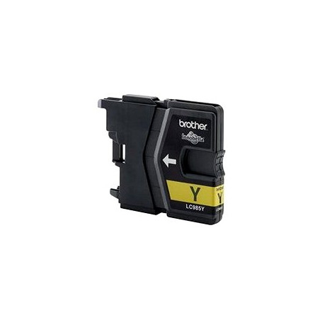 Brother LC-985Y (inkoust, yellow, 260 str.)