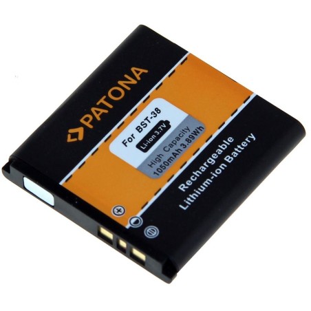 PATONA baterie pro mobilní telefon Sony Ericsson BST-38 1050mAh 3,8V Li-Ion