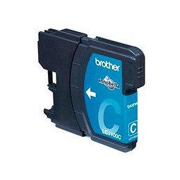 Brother LC-1100C (inkoust, cyan, 325 str.)