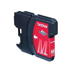 Brother LC-1100M (inkoust, magenta, 325 str.)