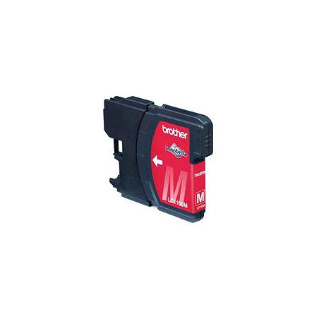 Brother LC-1100M (inkoust, magenta, 325 str.)