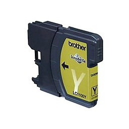 Brother LC-1100Y (inkoust, yellow, 325 str.)