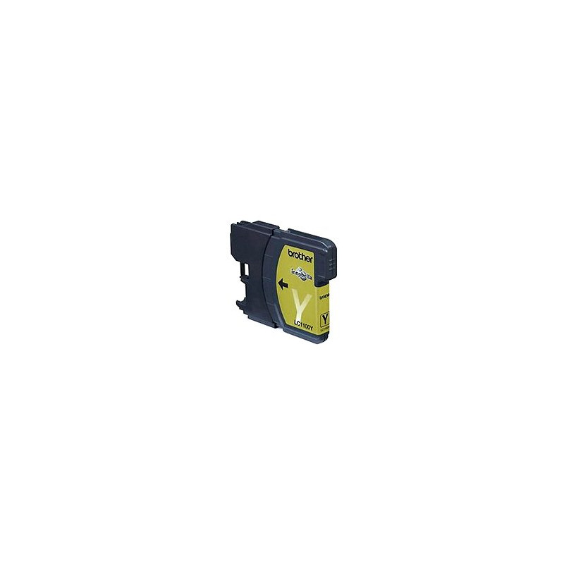 Brother LC-1100Y (inkoust, yellow, 325 str.)