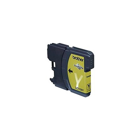 Brother LC-1100Y (inkoust, yellow, 325 str.)