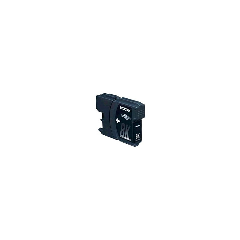 Brother LC-1100HYBK (inkoust, black, 900 str.)