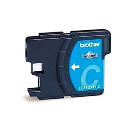 Brother LC-1100HYC (inkoust, cyan, 750 str.)