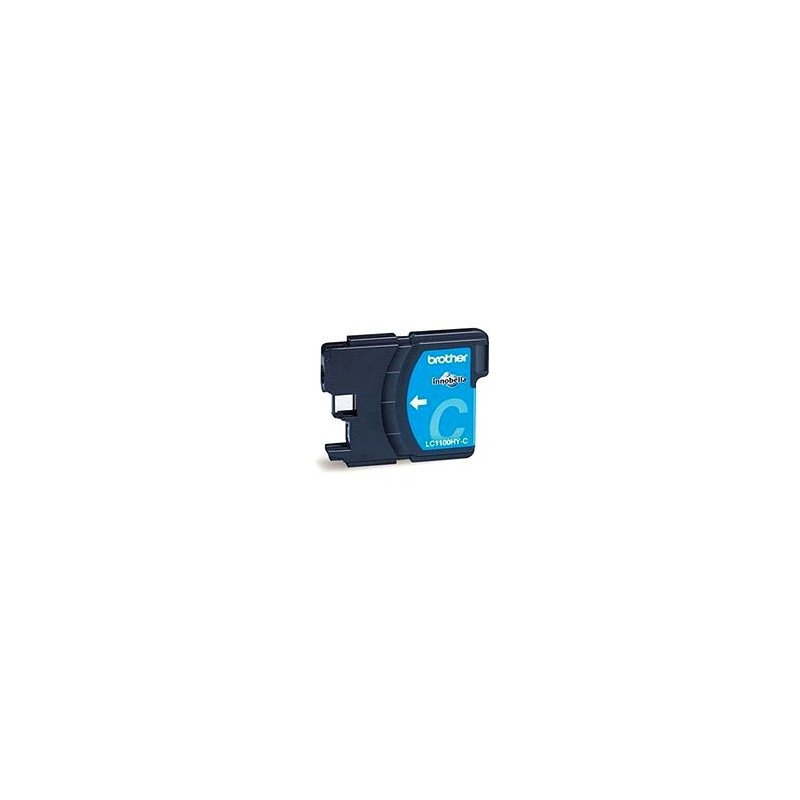 Brother LC-1100HYC (inkoust, cyan, 750 str.)