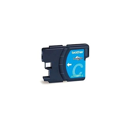 Brother LC-1100HYC (inkoust, cyan, 750 str.)